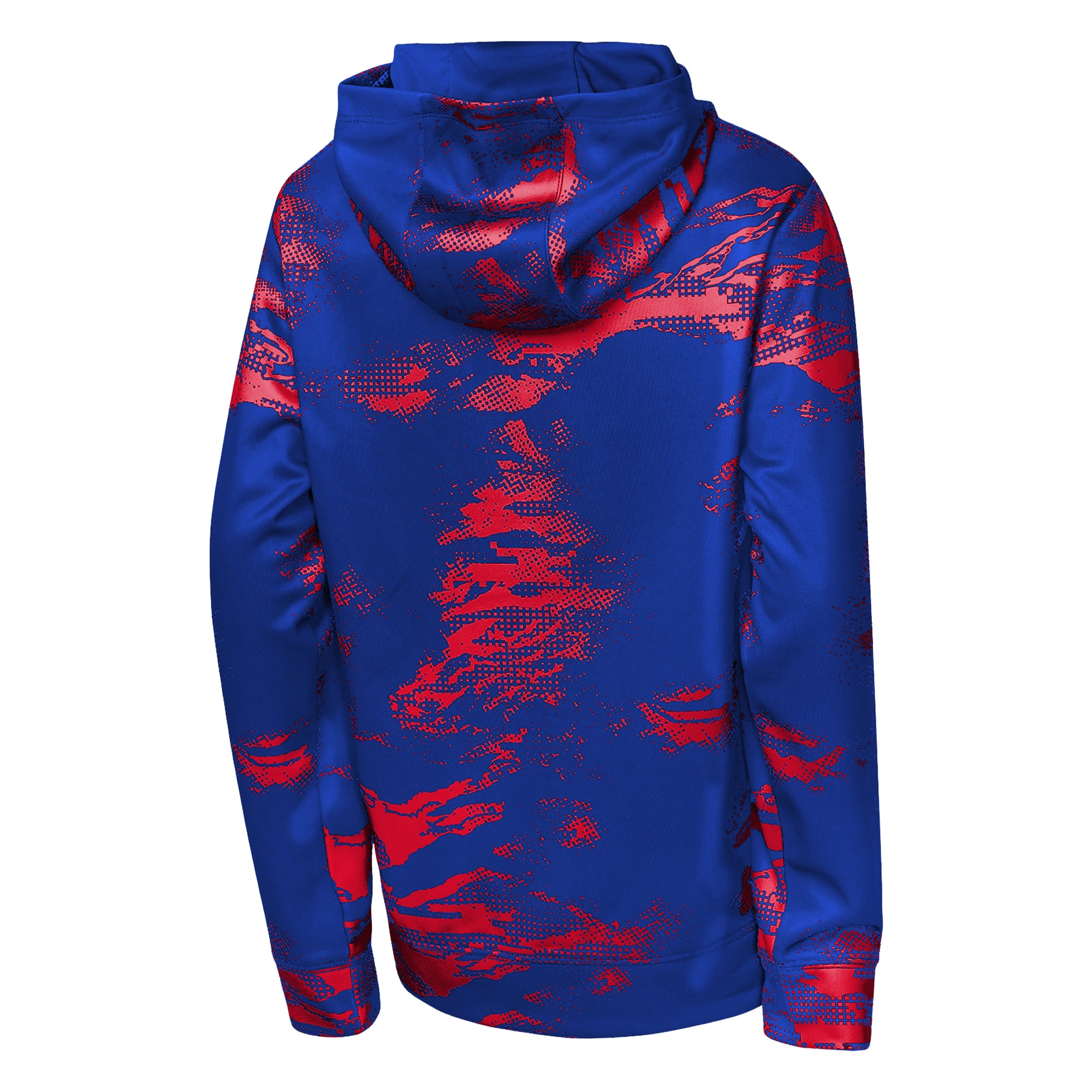 Sweat à capuche bleu Youth Outerstuff New York Rangers Team Dynamics