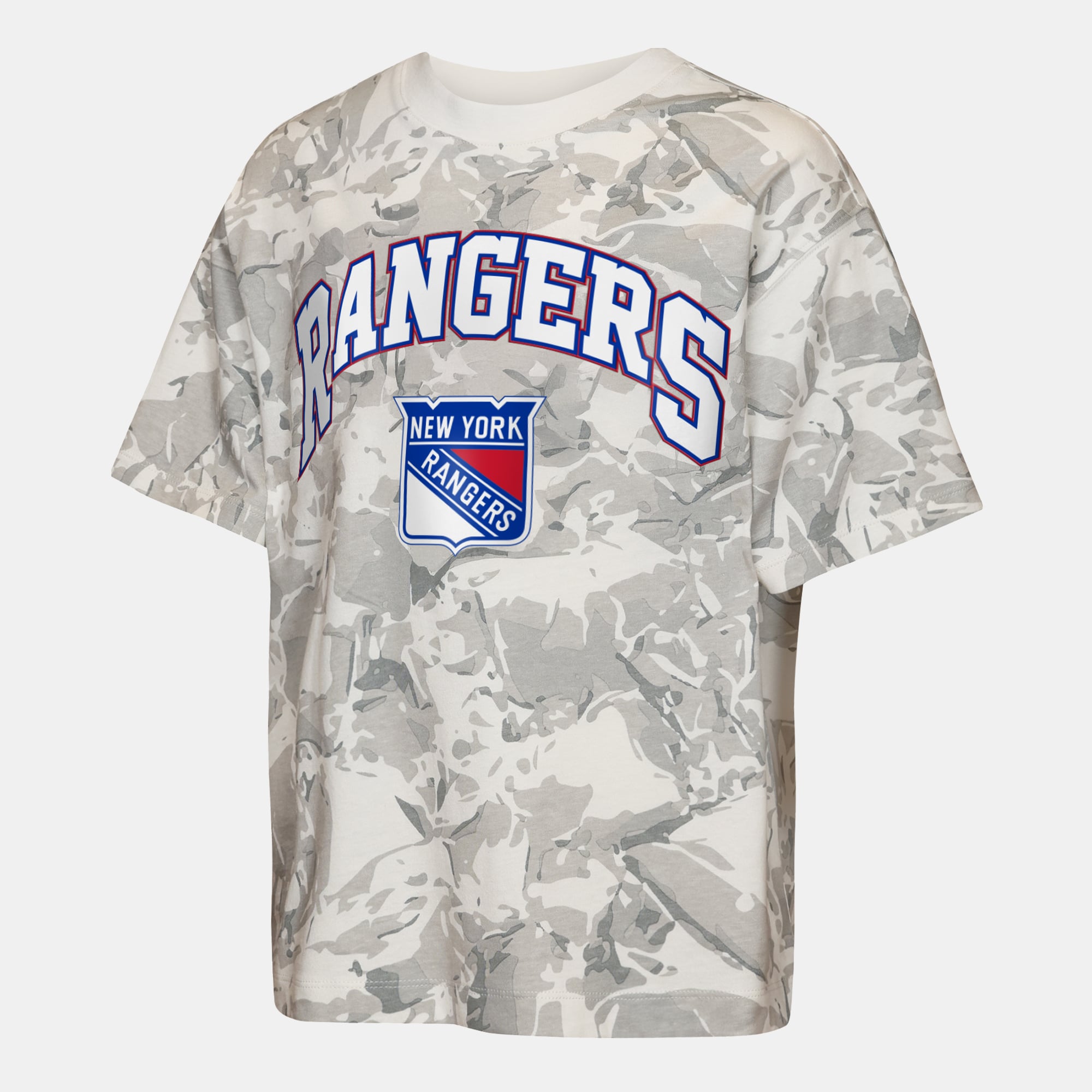 T-shirt camouflage Outerstuff pour jeunes des Rangers de New York - Hockey Edge