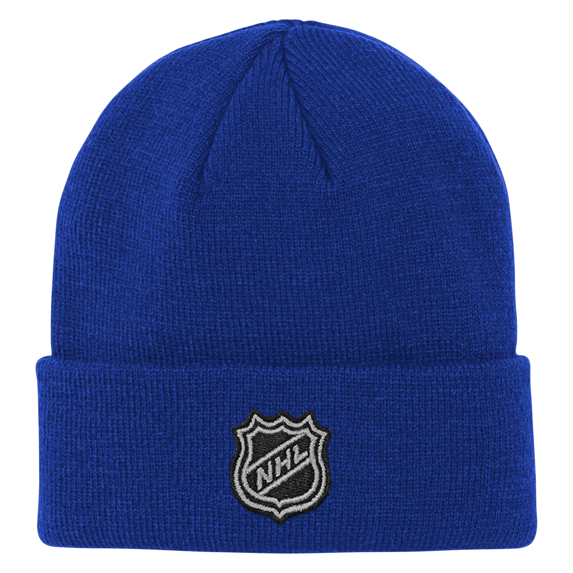 Bonnet en tricot à revers essentiel Youth Outerstuff Royal New York Rangers 2.0