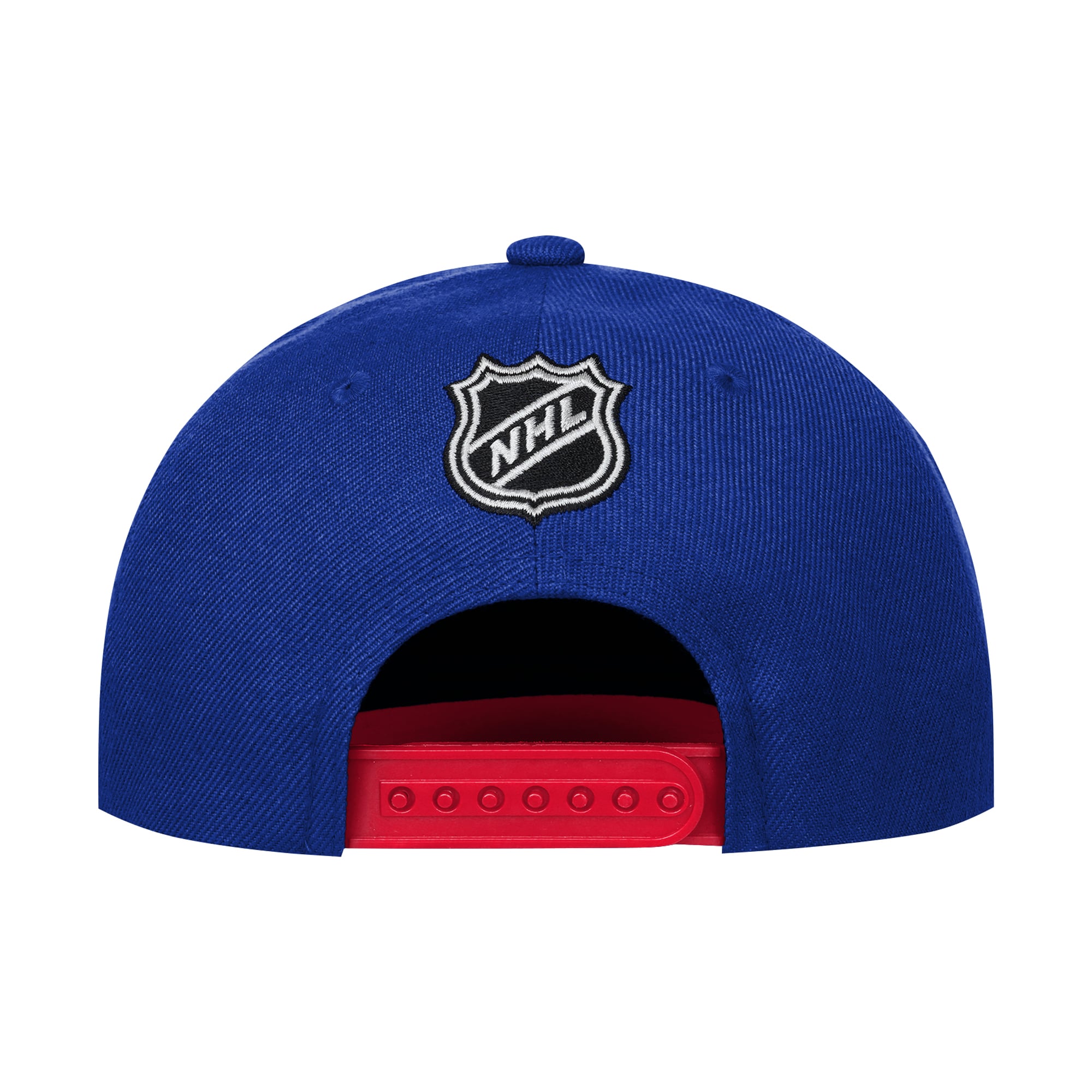 Casquette ajustable Youth Outerstuff Royal/Rouge New York Rangers Ice Breaker