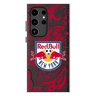  New York Red Bulls Keyscaper Galaxy Magnetic Bump Case - Black