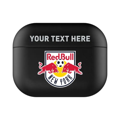 New York Red Bulls Keyscaper Personalized Insignia AirPods Pro 3 Case Cover