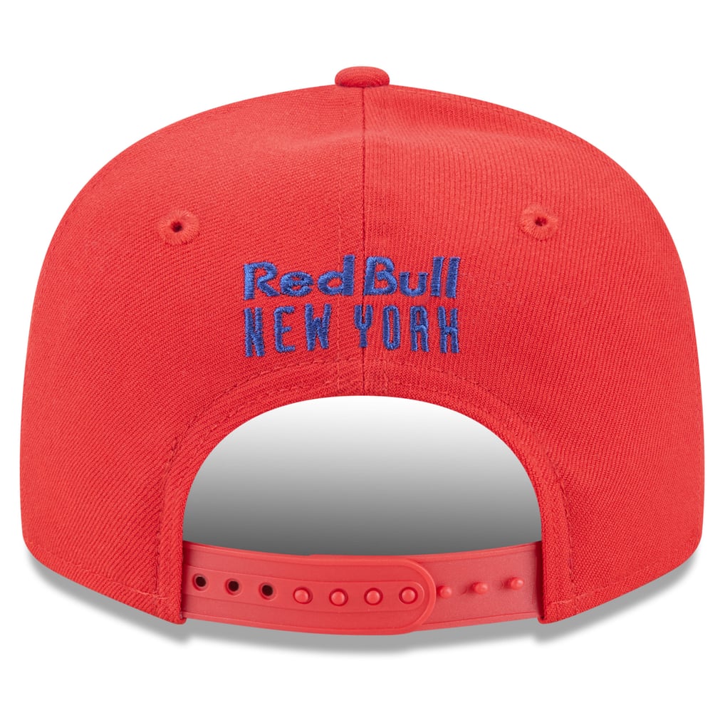 Men's New Era Red New York Red Bulls Day of the Dead 9FIFTY Snapback Hat