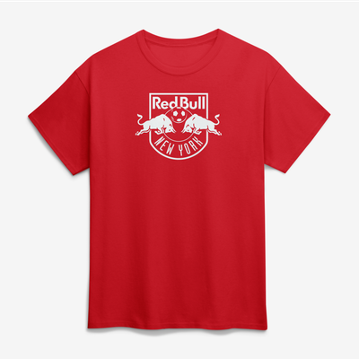 New York Red Bulls Monotone T-Shirt - Red