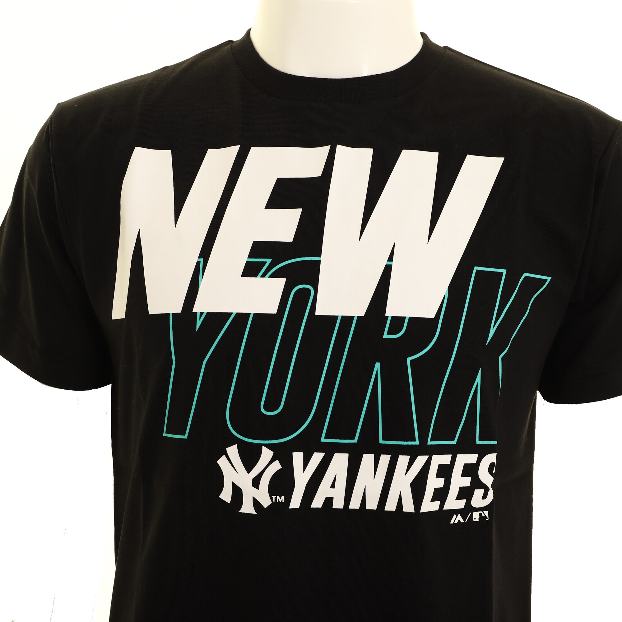 NYK Logo S/S Tee NEW YORK YANKEES Black