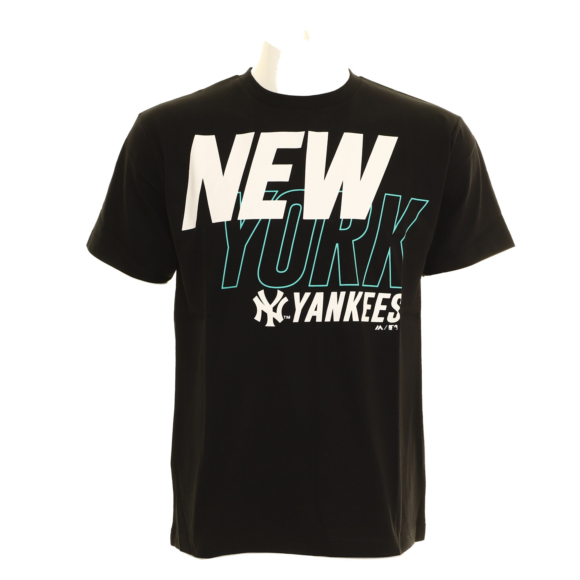 NYK Logo S/S Tee NEW YORK YANKEES Black