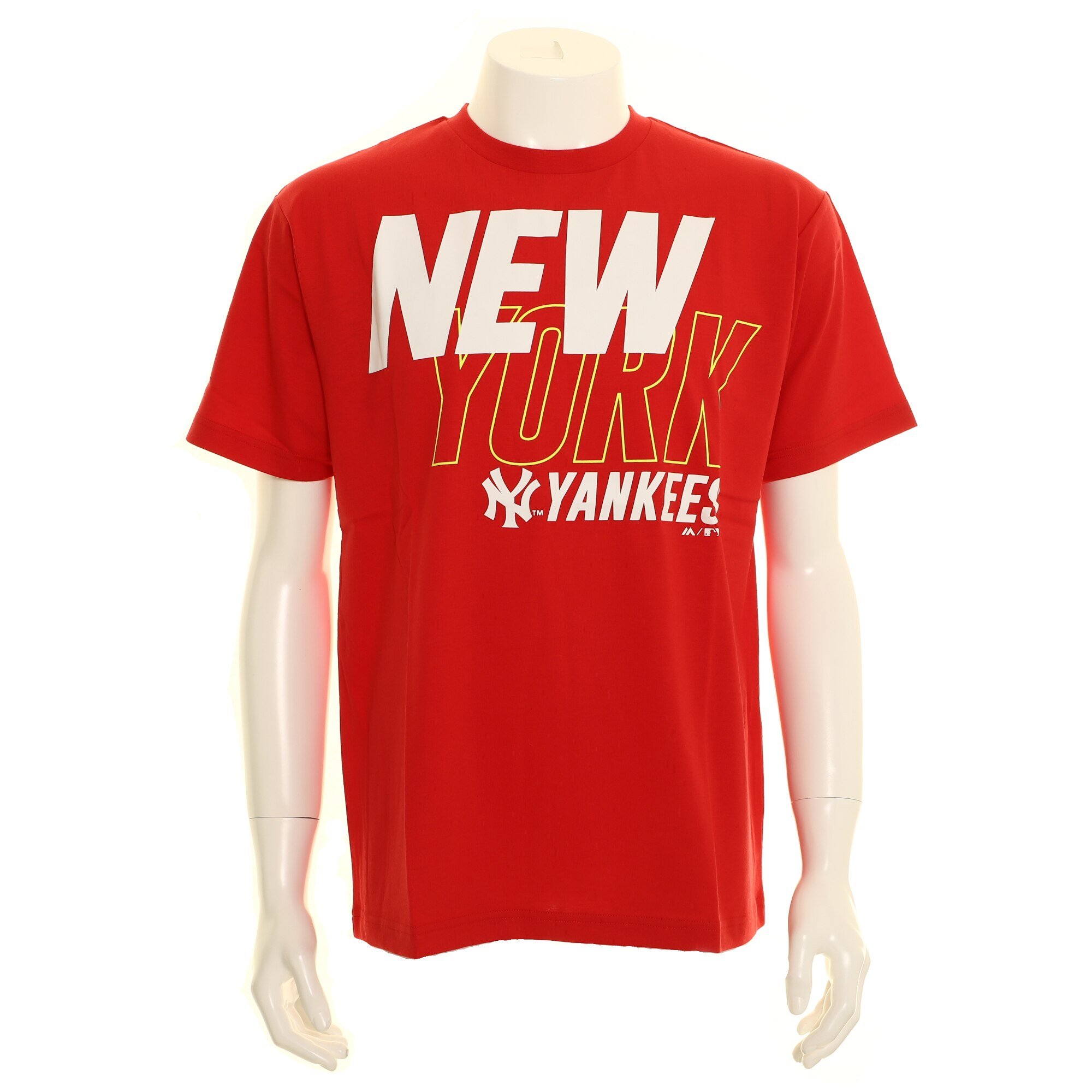 NYK Logo S/S Tee NEW YORK YANKEES Red