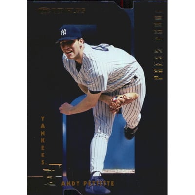 1997 Donruss Gold Press Proofs #82 Andy Pettitte