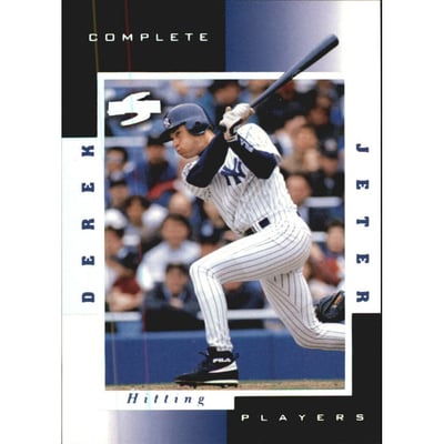 1998 Score Complete Players #3B Derek Jeter