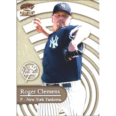 1999 Paramount Personal Bests #22 Roger Clemens