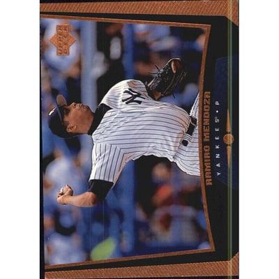 1999 Upper Deck Exclusives Level 1 #162 Ramiro Mendoza