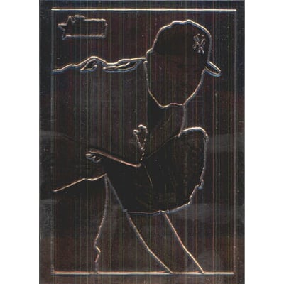 2001 Bowman Heritage Chrome #14 Roger Clemens