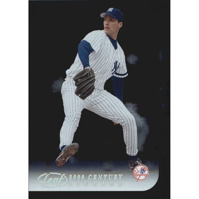 2002 Leaf Lineage Century #88 Andy Pettitte 00
