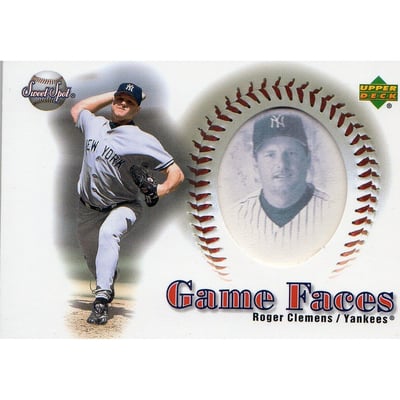 2002 Sweet Spot #168 Roger Clemens GF