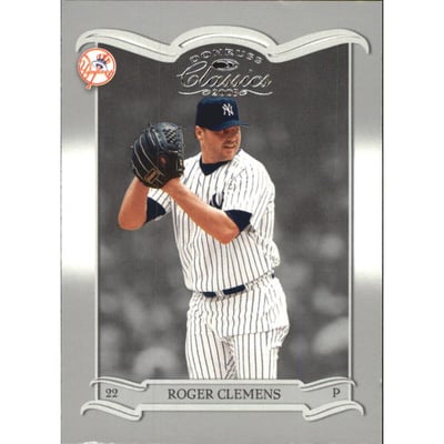 2003 Donruss Classics Samples #23 Roger Clemens