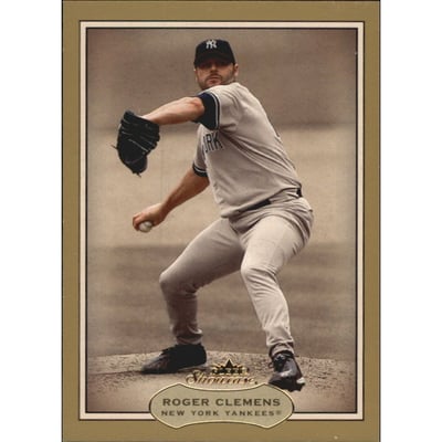 2003 Fleer Showcase Legacy #33 Roger Clemens