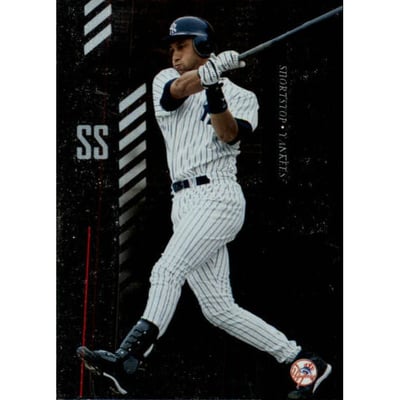 2003 Leaf Limited #1 Derek Jeter Btg