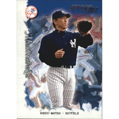 2003 Studio Masterstrokes #9 Hideki Matsui
