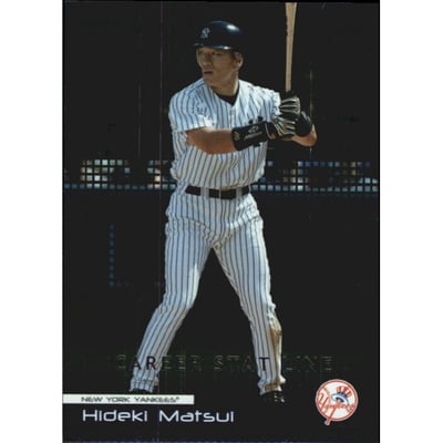 2004 Donruss Stat Line Career #153 Hideki Matsui/287