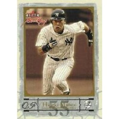 2004 Fleer Sweet Sigs Gold #26 Hideki Matsui