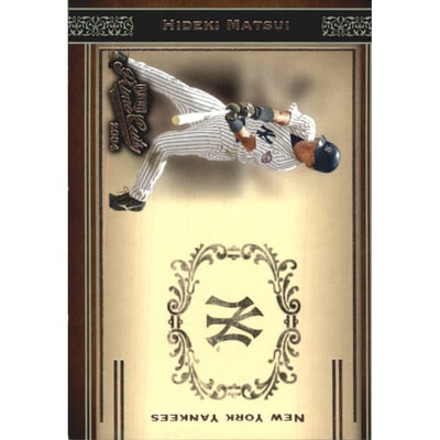 2004 Prime Cuts #19 Hideki Matsui