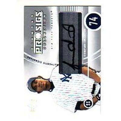 2004 UD Diamond Pro Sigs #187 Ferdin Tejeda AU