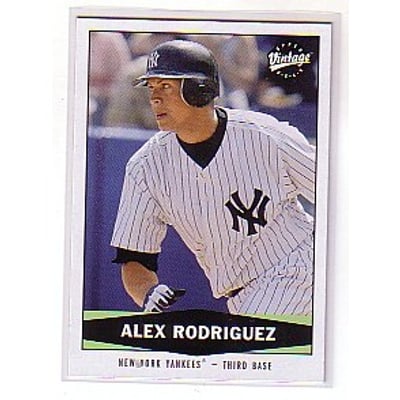 2004 Upper Deck Vintage #451 Alex Rodriguez