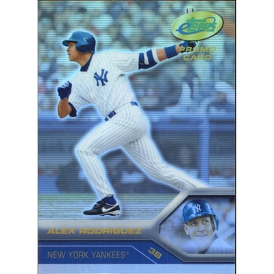 2005 Alex Rodriguez Etopps Promos #AR1 Alex Rodriguez At Bat