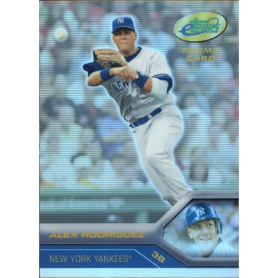 2005 Alex Rodriguez Etopps Promos #AR2 Alex Rodriguez Fielding
