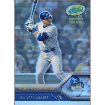 2005 Alex Rodriguez Etopps Promos #AR3 Alex Rodriguez Swinging