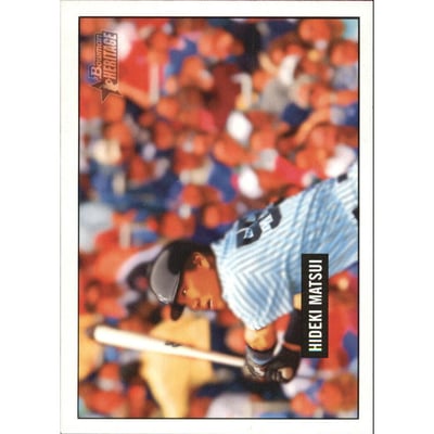 2005 Bowman Heritage #310 Hideki Matsui SP