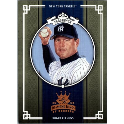 2005 Diamond Kings Bronze #278 Roger Clemens Yanks