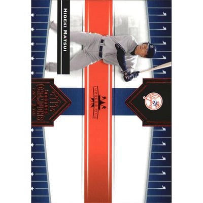 2005 Donruss Champions Impressions Red #271 Hideki Matsui