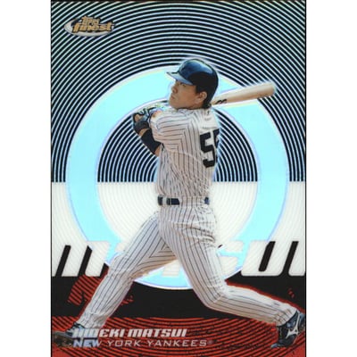 2005 Finest Refractors #90 Hideki Matsui