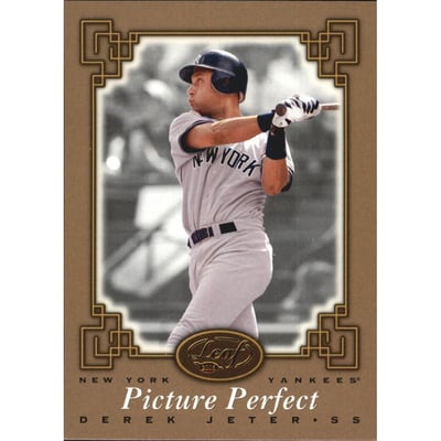 2005 Leaf Picture Perfect #4 Derek Jeter