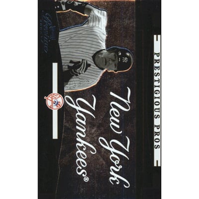 2005 Playoff Prestige Prestigious Pros Purple #PP55 Hideki Matsui