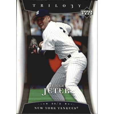 2005 Upper Deck Trilogy #27 Derek Jeter