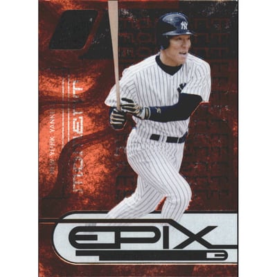 2005 Zenith Epix Orange Moment #17 Hideki Matsui