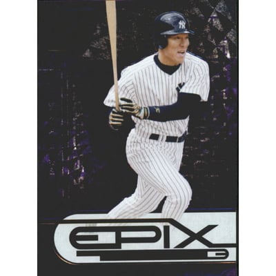 2005 Zenith Epix Purple Season #17 Hideki Matsui