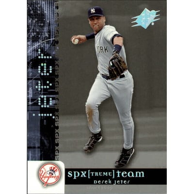 2006 SPx SPxtreme Team #DJ Derek Jeter
