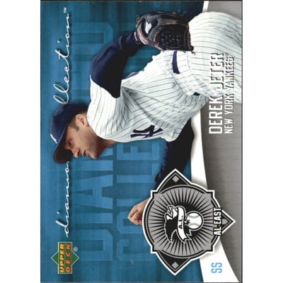 2006 Upper Deck Diamond Collection #DJ Derek Jeter