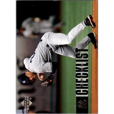 2006 Upper Deck #1239 Derek Jeter CL SP