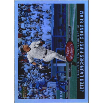 2006 Upper Deck Special F/X Player Highlights #24 Derek Jeter