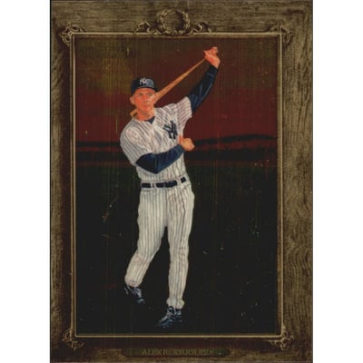 2007 Topps Turkey Red Chrome #20 Alex Rodriguez