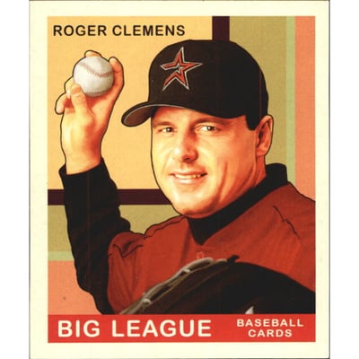 2007 Upper Deck Goudey #239 Roger Clemens SP