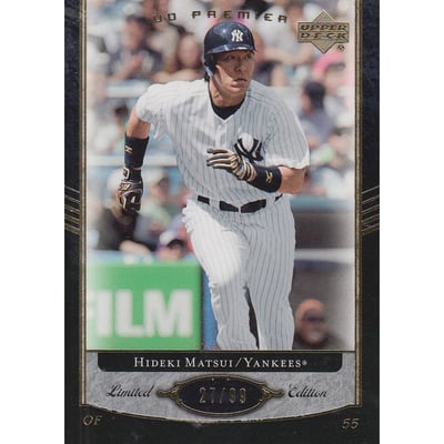 2007 Upper Deck Premier #187 Hideki Matsui
