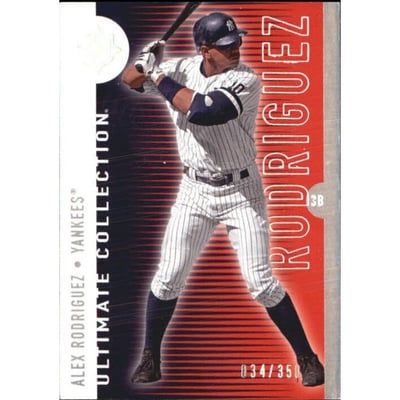 2008 Ultimate Collection #55 Alex Rodriguez