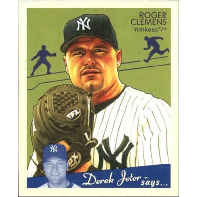2008 Upper Deck Goudey Mini Red Backs #222 Roger Clemens