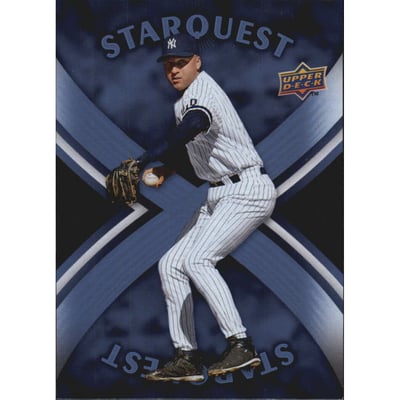 2008 Upper Deck StarQuest Rare #42 Derek Jeter