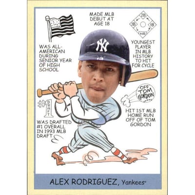 2009 Upper Deck Goudey #271 Alex Rodriguez HU SP